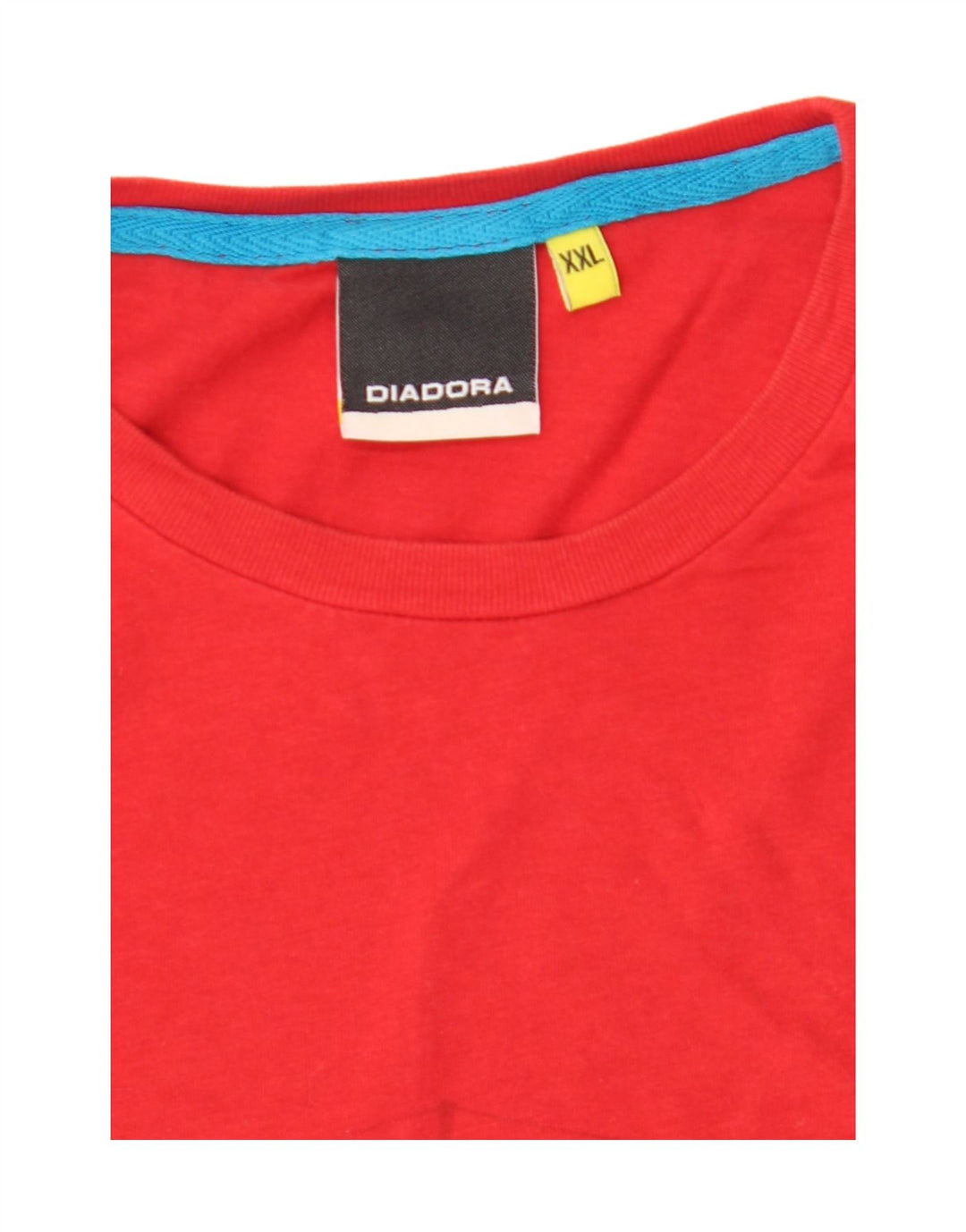 Tricou grafic pentru bărbați Diadora Top 2XL Roșu