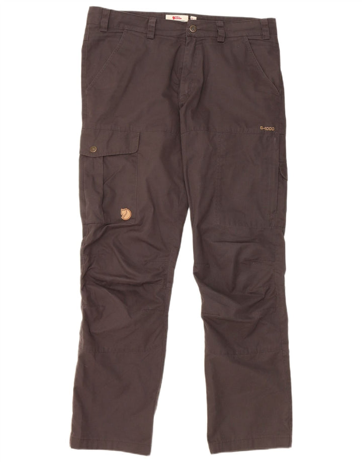 Pantaloni cargo drepti pentru bărbați Fjall Raven EU 48 Medium W32 L31 Gri