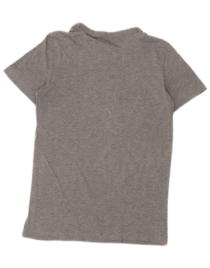 Tricou grafic Puma pentru băieți Top 13-14 ani gri