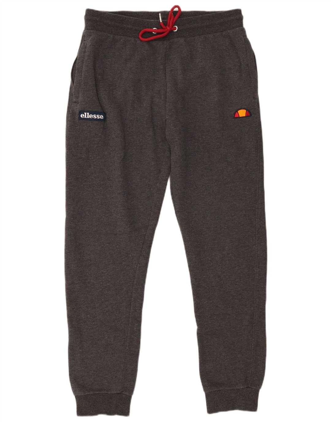 ELLESSE Pantaloni de trening pentru bărbați Joggeri din bumbac gri mediu
