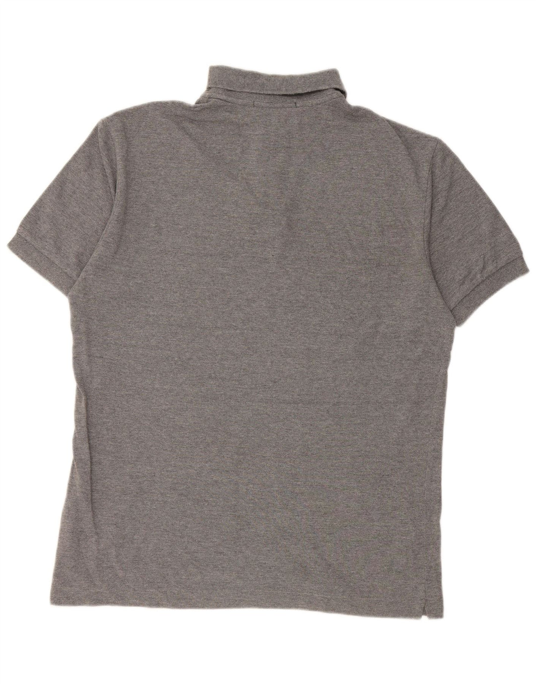 Tricou polo Henry Cottons pentru bărbați, bumbac gri mic