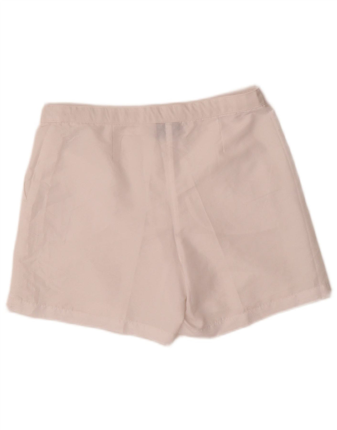 Pantaloni scurti casual pentru femei Lotto W28 Medium White