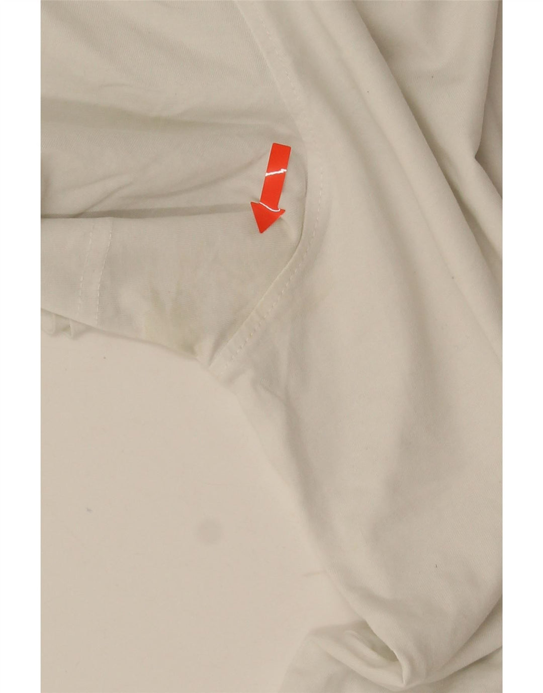 TOMMY HILFIGER Tricou pentru bărbați Top mare din bumbac alb