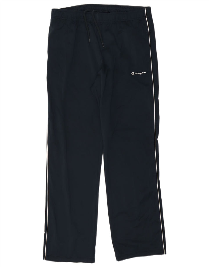 Pantaloni de trening pentru bărbați CHAMPION XL poliester bleumarin
