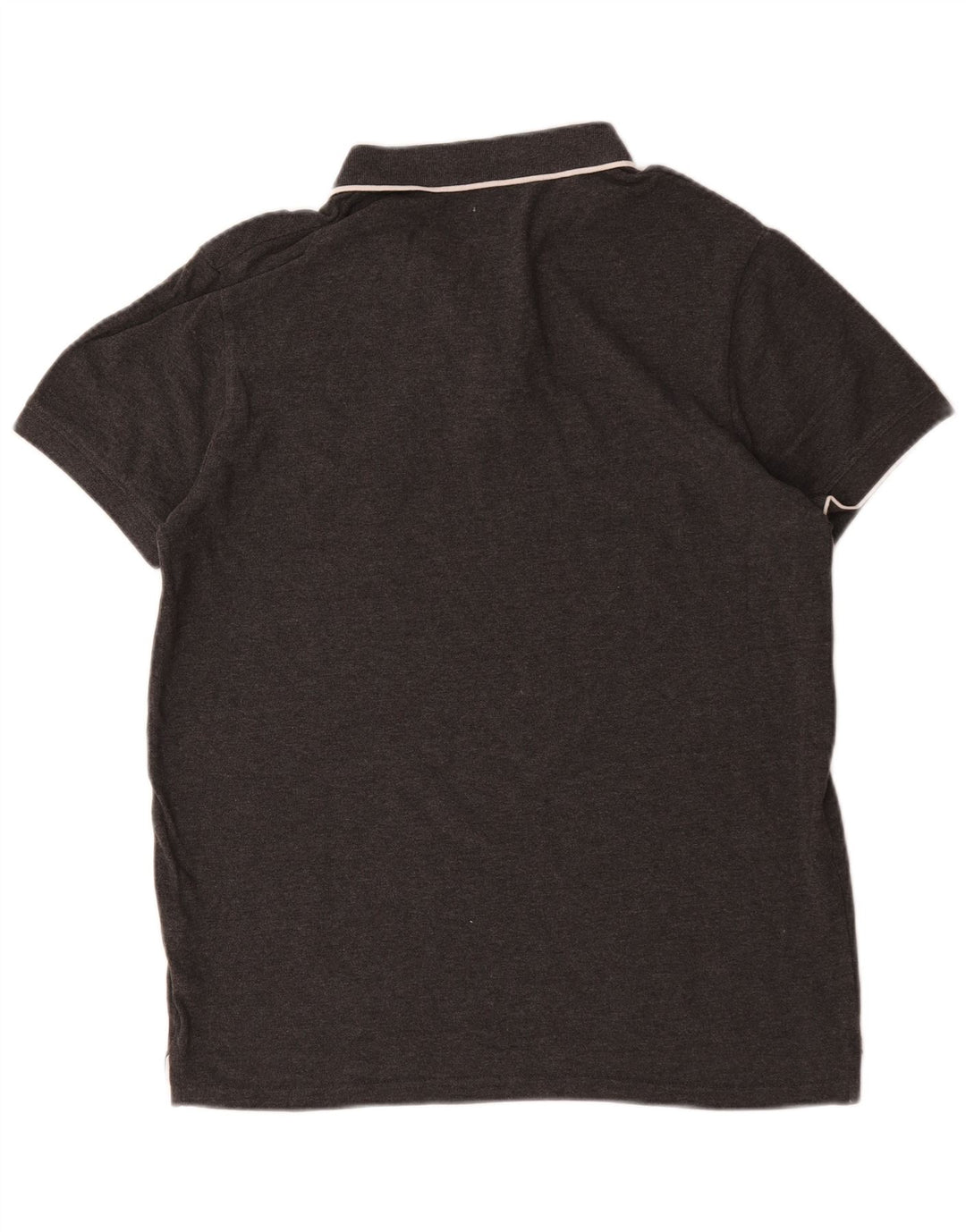 Tricou polo Jack Wills pentru bărbați, bumbac gri mare