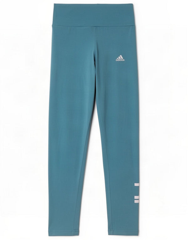Leggings grafic Adidas pentru femei UK 4/6 XS Albastru
