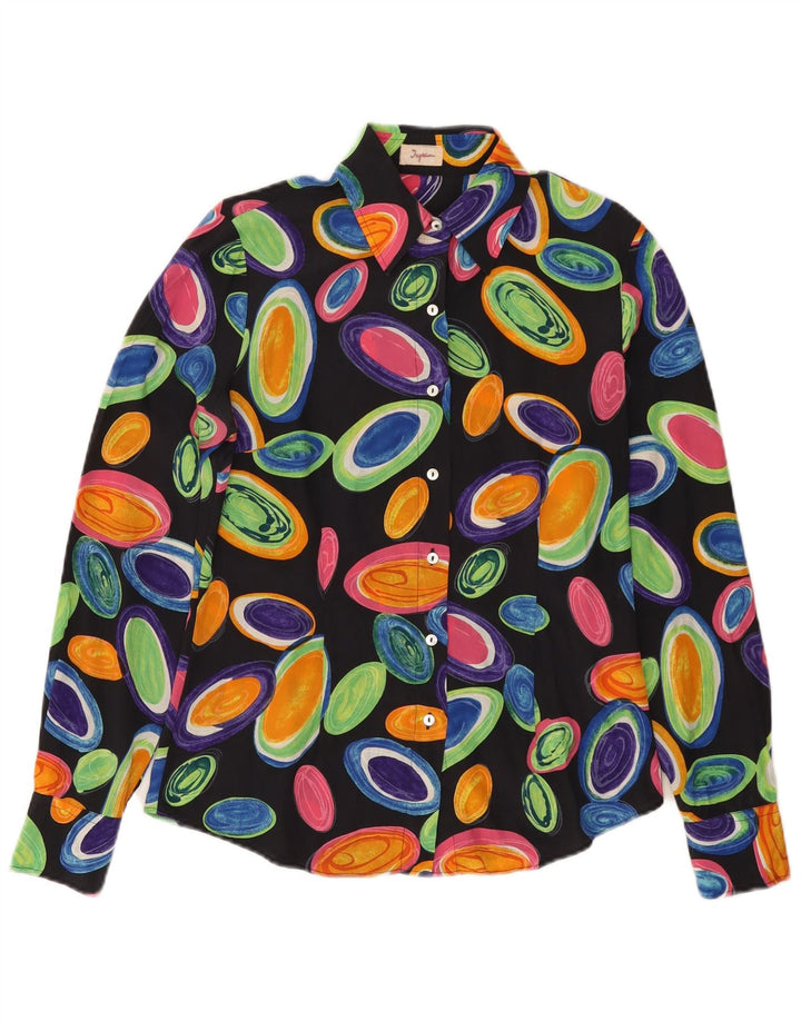 Bluză cămașă pentru femei INGRAM cu model abstract IT 42 Medium Multicolor