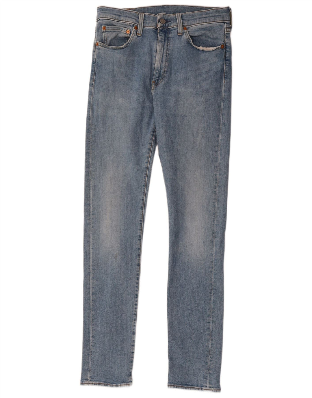 Blugi skinny 510 pentru femei LEVI'S W32 L34 bumbac albastru