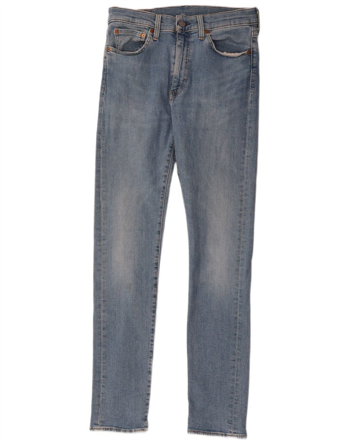 Blugi skinny 510 pentru femei LEVI'S W32 L34 bumbac albastru