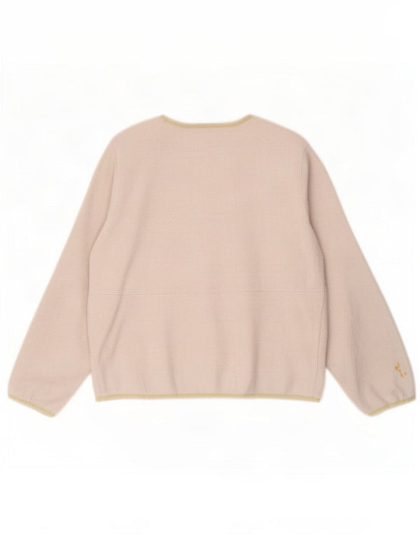Jachetă fleece pentru femei Marks & Spencer UK 14 Medium Gri Poliester