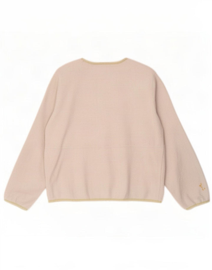 Jachetă fleece pentru femei Marks & Spencer UK 14 Medium Gri Poliester