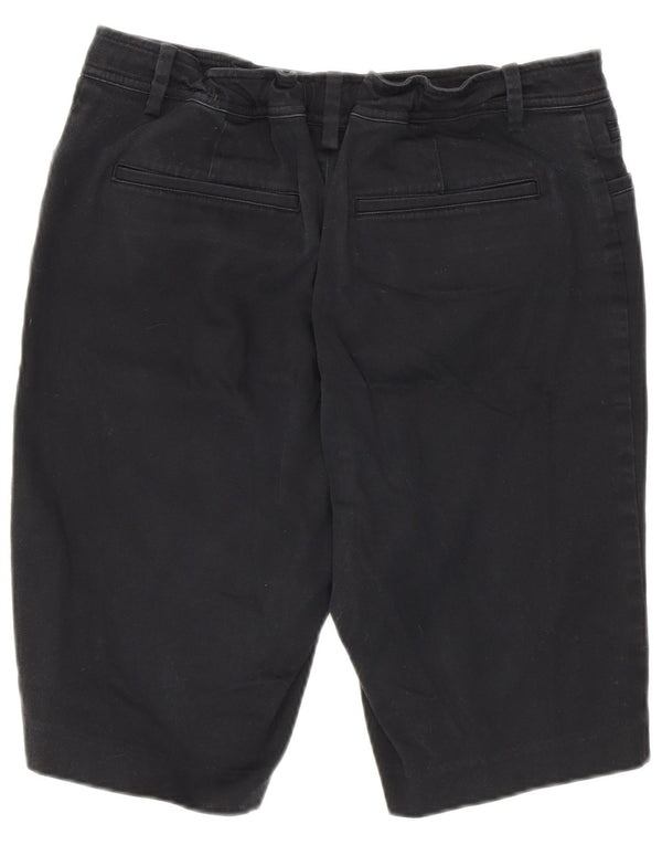 Bermude pentru femei Ralph Lauren US 8 Medium W30 Bumbac negru