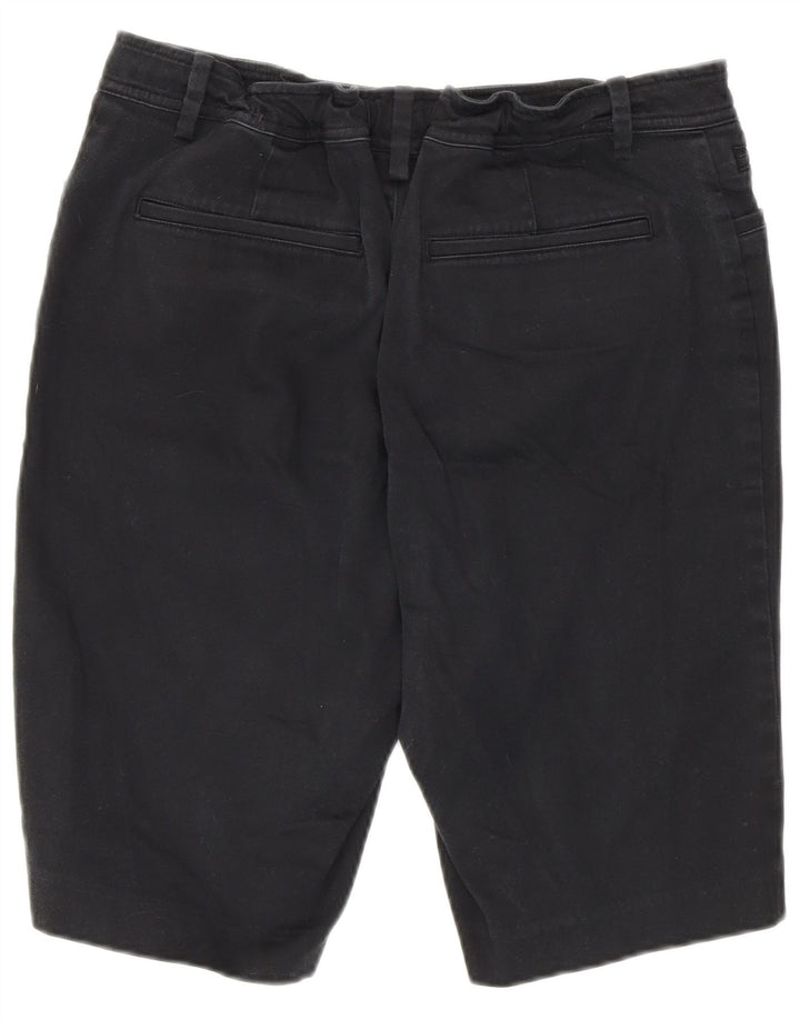 Bermude pentru femei Ralph Lauren US 8 Medium W30 Bumbac negru