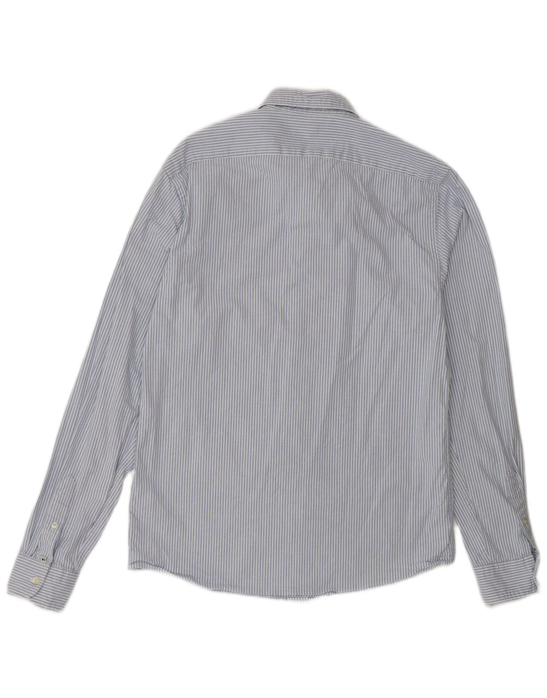 Cămașă pentru bărbați SCOTCH & SODA, bumbac cu dungi albastre medii