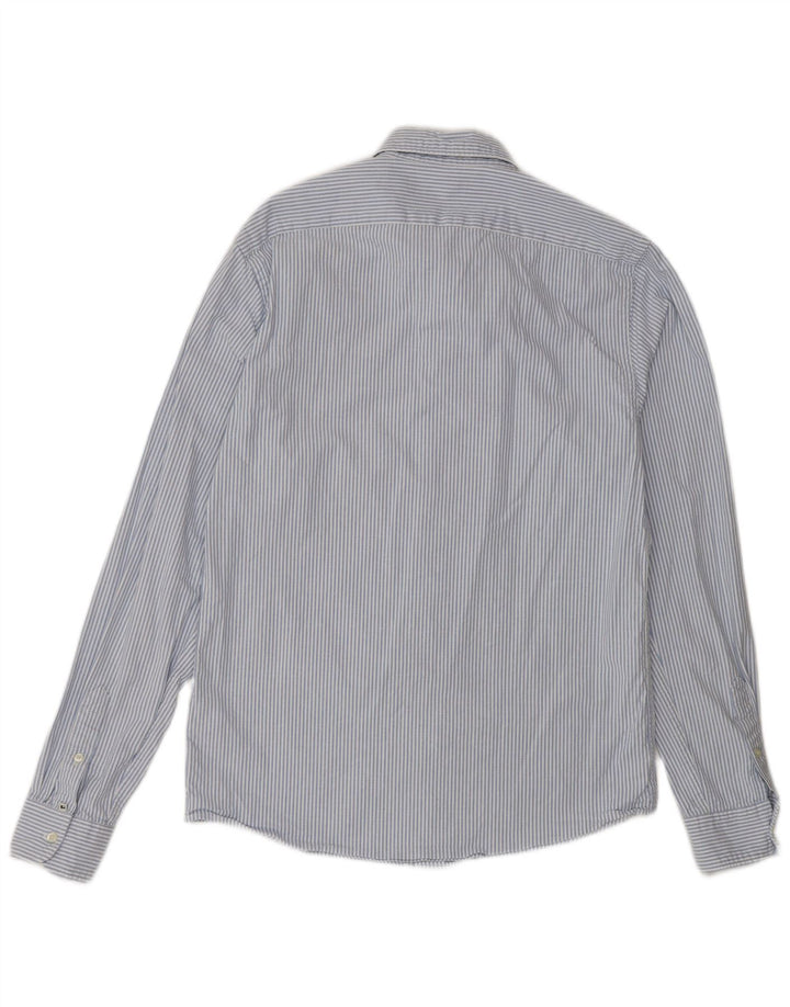 Cămașă pentru bărbați SCOTCH & SODA, bumbac cu dungi albastre medii