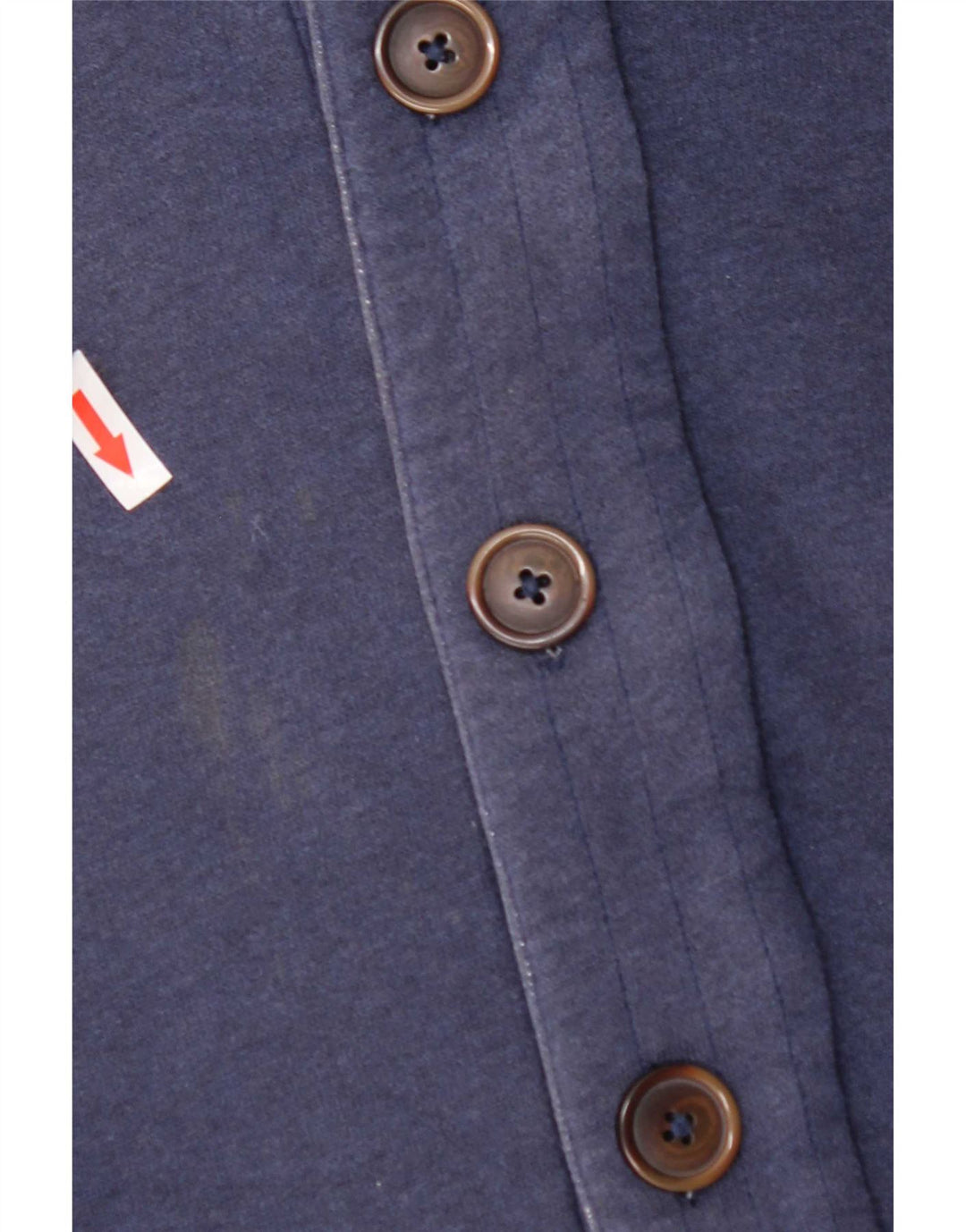 Jachetă de trening Sherpa pentru bărbați Tommy Hilfiger, mare, albastru, bumbac