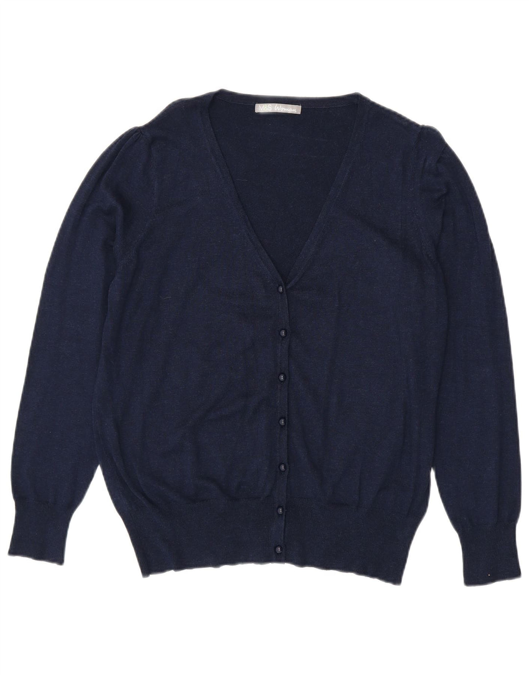 Pulover cardigan pentru femei Marks & Spencer UK 18 XL bleumarin, viscoză