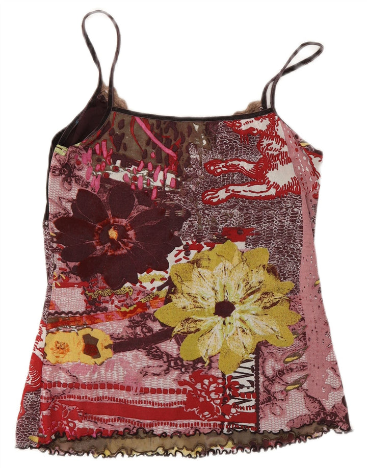 Marc Aurel Cami Top Femei EU 40 Mediu Multicolor Floral Poliamidă
