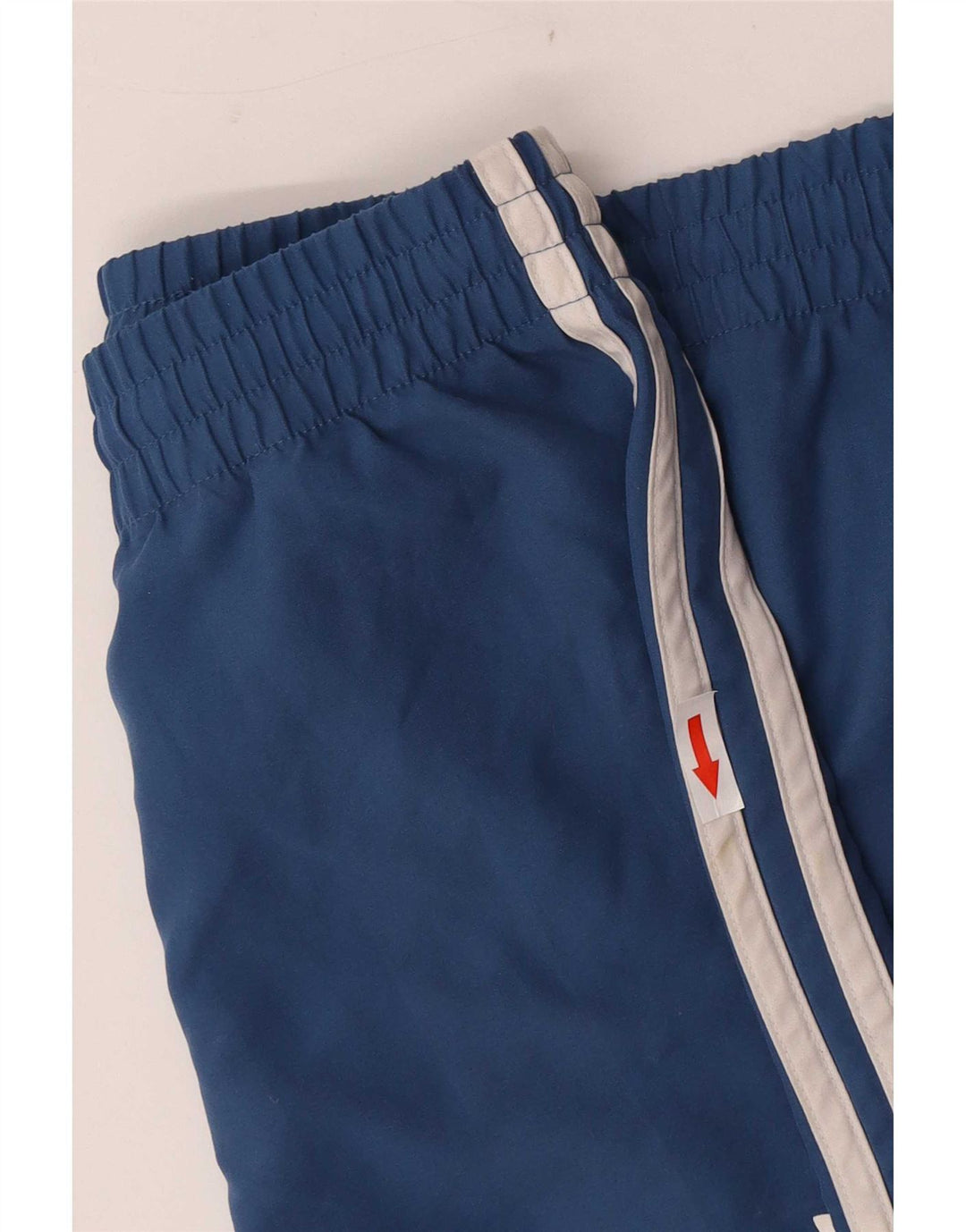 Pantaloni scurți sport pentru bărbați Adidas, mari, albastru, poliester