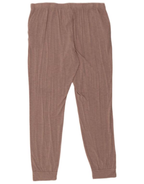 Autograph Pantaloni de trening pentru femei Joggeri UK 18 XL Roz