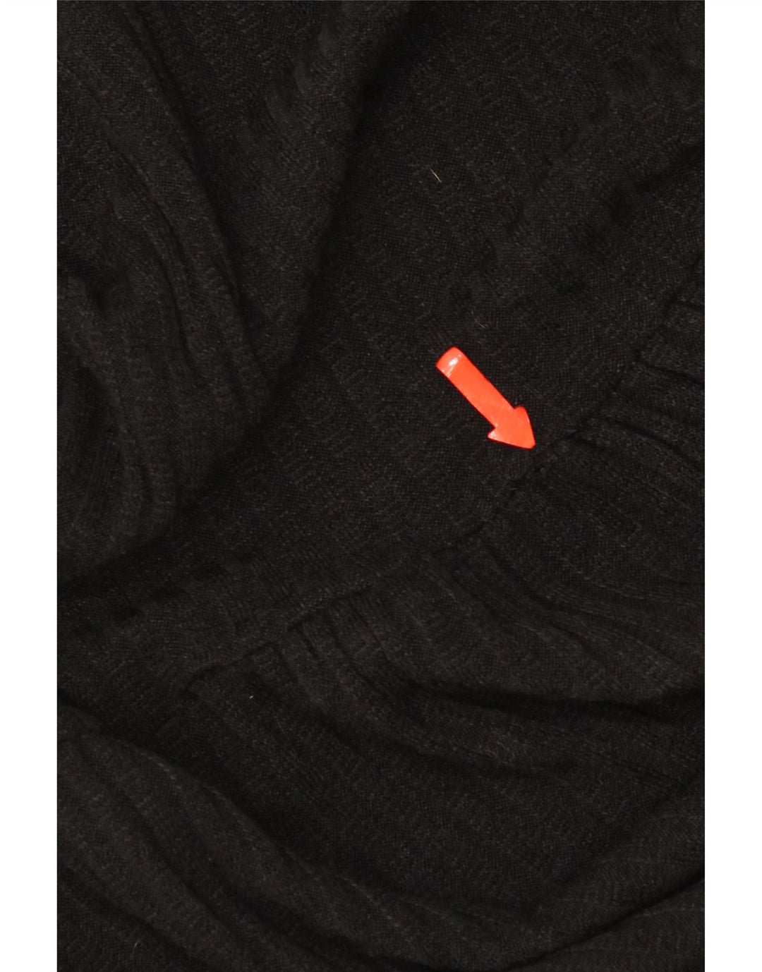 Rochie Pulover pentru Damă Zara UK 10 Mic Negru
