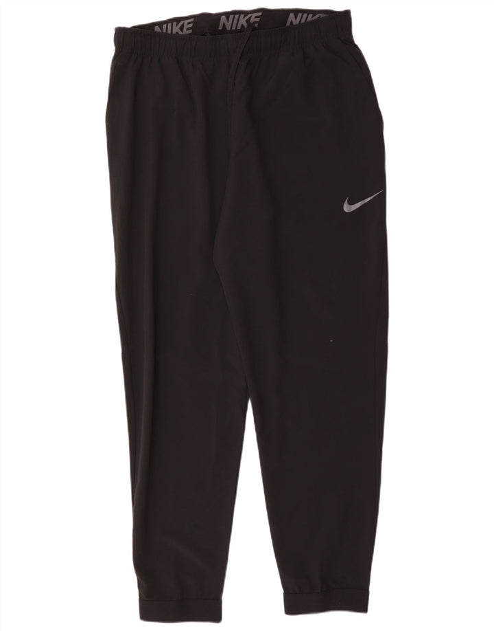Pantaloni de trening Nike Dri Fit pentru bărbați Pantaloni de jogging XL Poliester negru