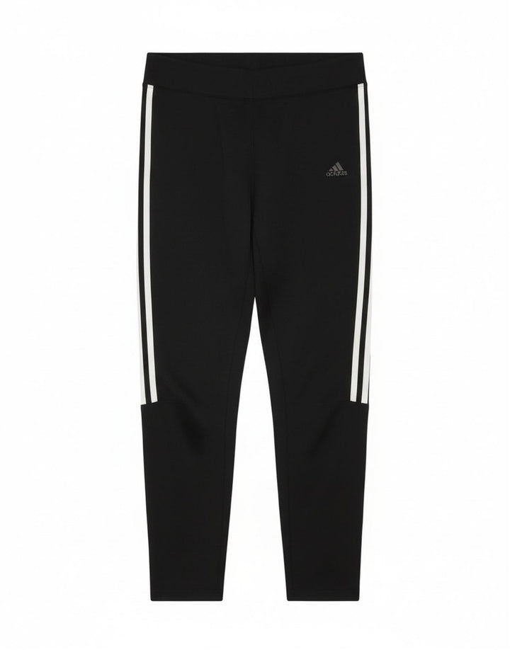 Leggings Adidas Aeroready Crop pentru femei UK 12 Medium Black
