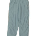 Pantaloni de vânt pentru femei Adidas UK 12 Poliester albastru mediu