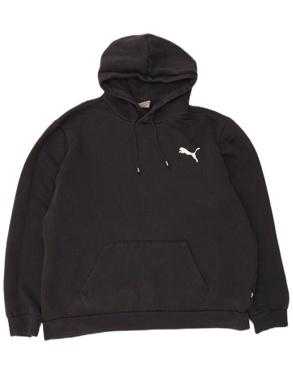 Pulover Puma pentru bărbați, XL, bumbac negru