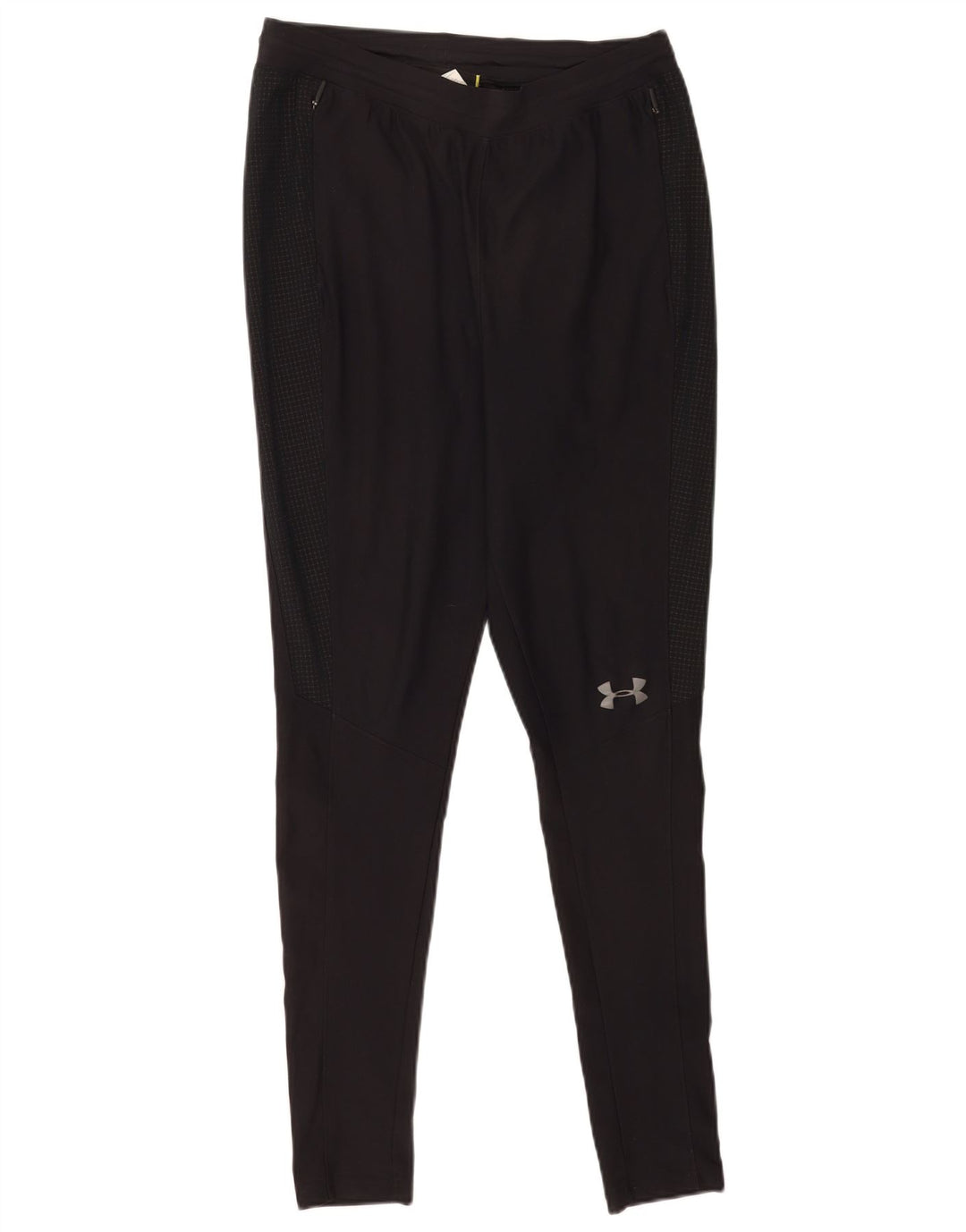 Leggings Under Armour pentru bărbați, slim fit, mic, negru, poliester