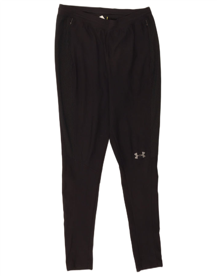 Leggings Under Armour pentru bărbați, slim fit, mic, negru, poliester