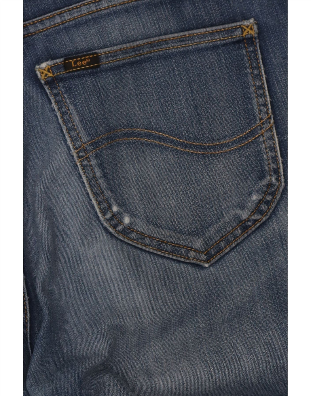 Blugi Lee Rider Slim pentru bărbați W34 L32 Bumbac albastru