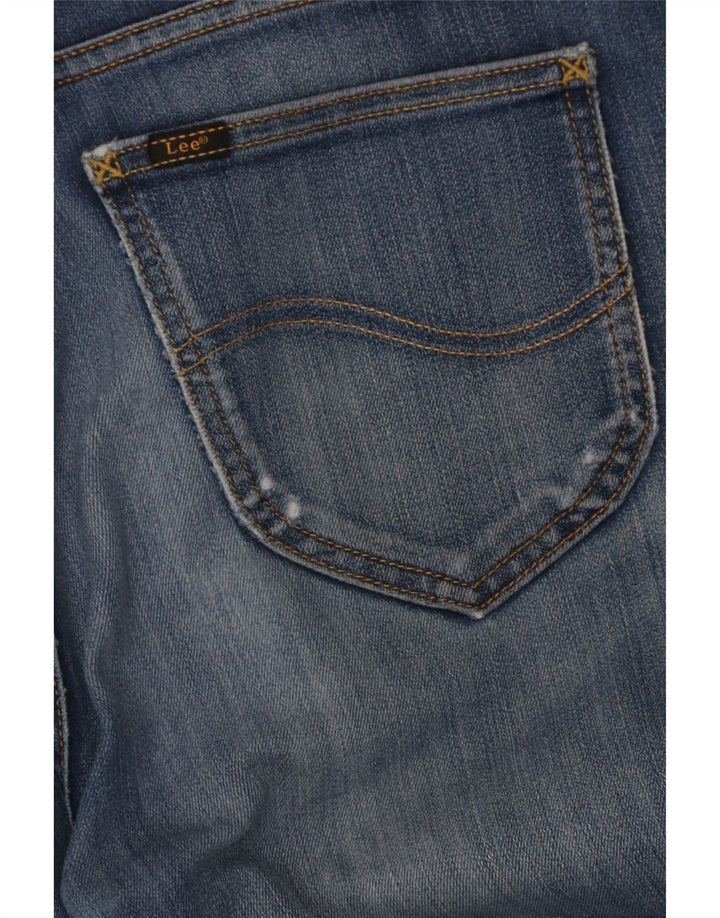 Blugi Lee Rider Slim pentru bărbați W34 L32 Bumbac albastru