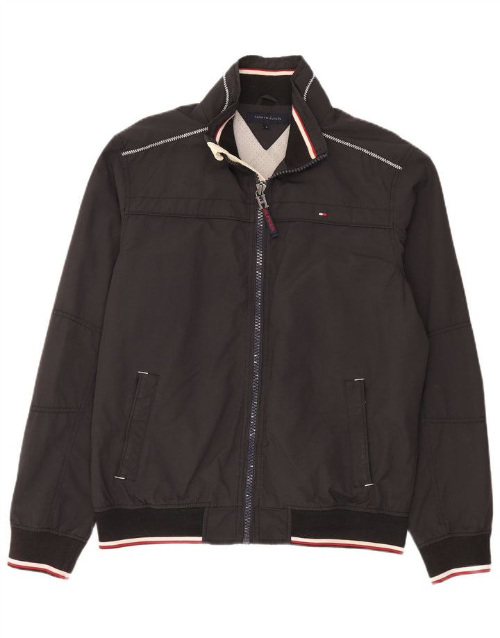 Jachetă bomber pentru bărbați Tommy Hilfiger UK 40 mare nailon gri