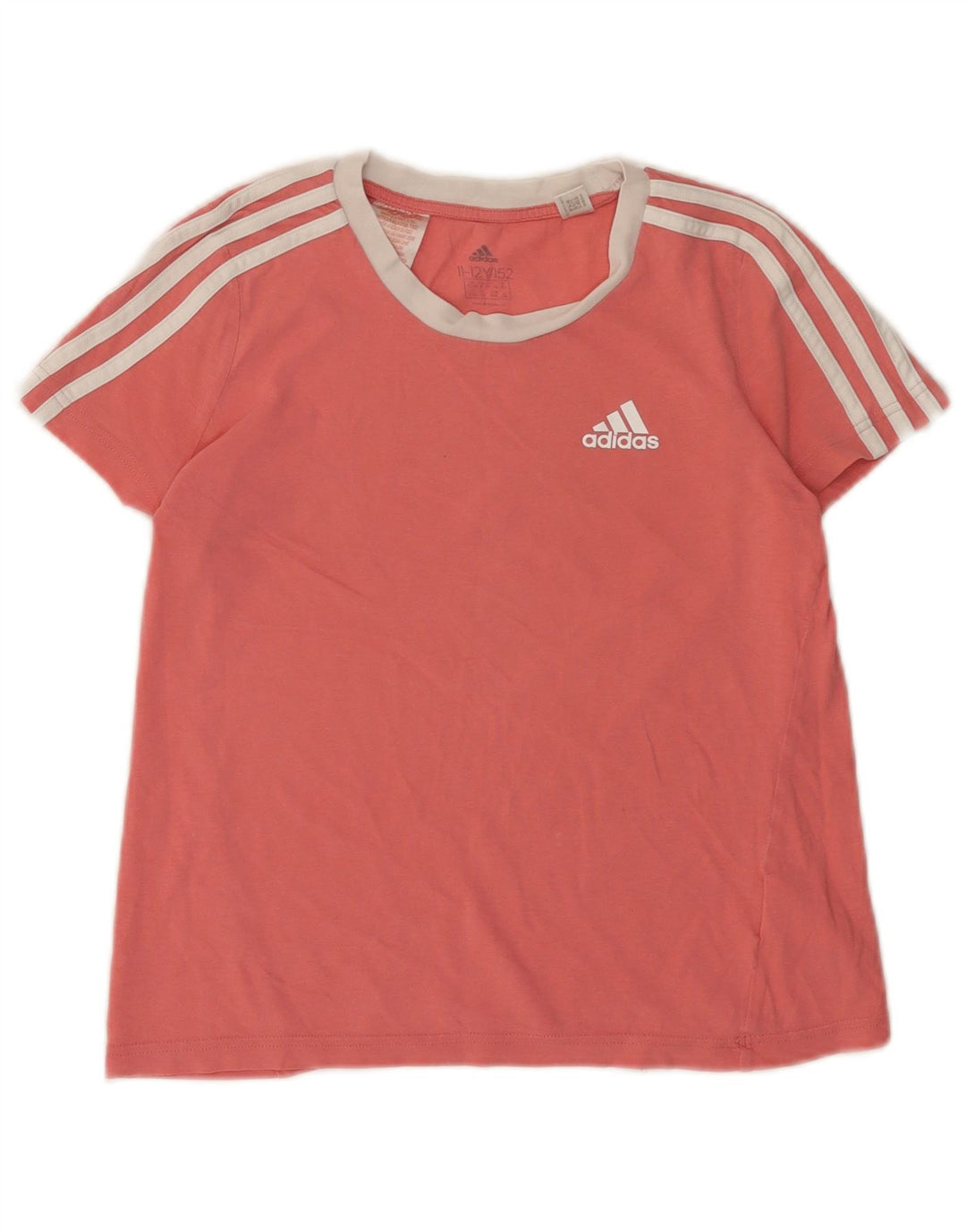 Tricou ADIDAS Fete Top 11-12 Ani Roz Colorblock Bumbac