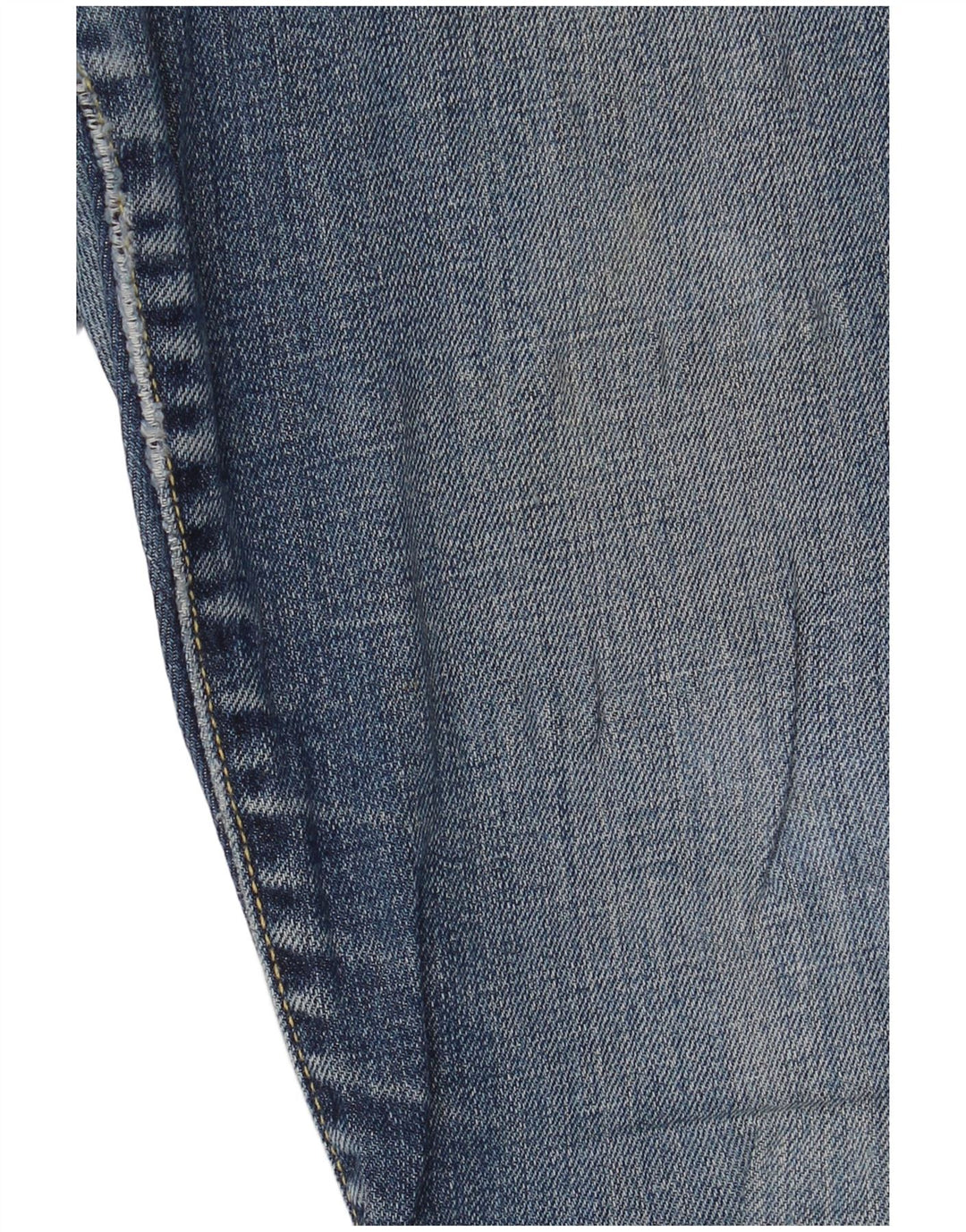 Blugi slim pentru femei Levi's cu talie medie US 8 Medium W28 L28 Bumbac albastru