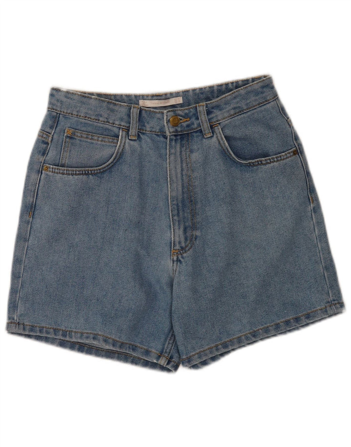 Pantaloni scurți din blugi Trafaluc pentru femei Zara EU 38 Small W28 Blue