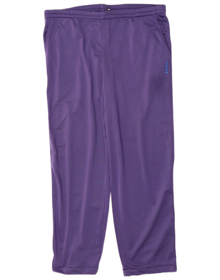 Pantaloni de trening Diadora pentru bărbați IT 58 3XL Violet Poliester