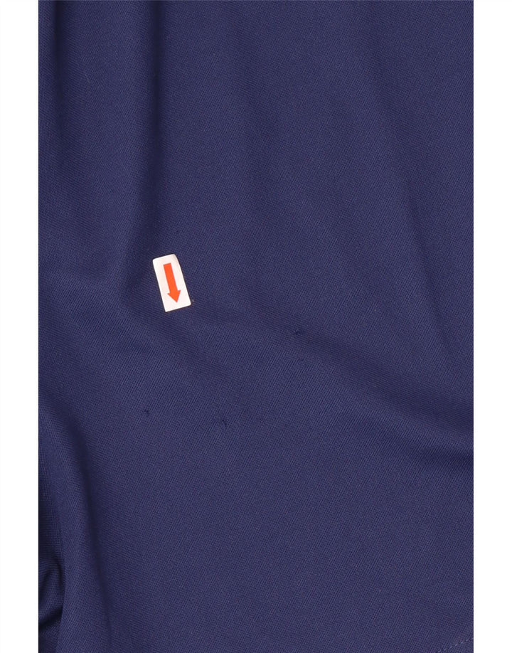 ADIDAS Mens Climalite Sport Shorts Large  Navy Blue Polyester