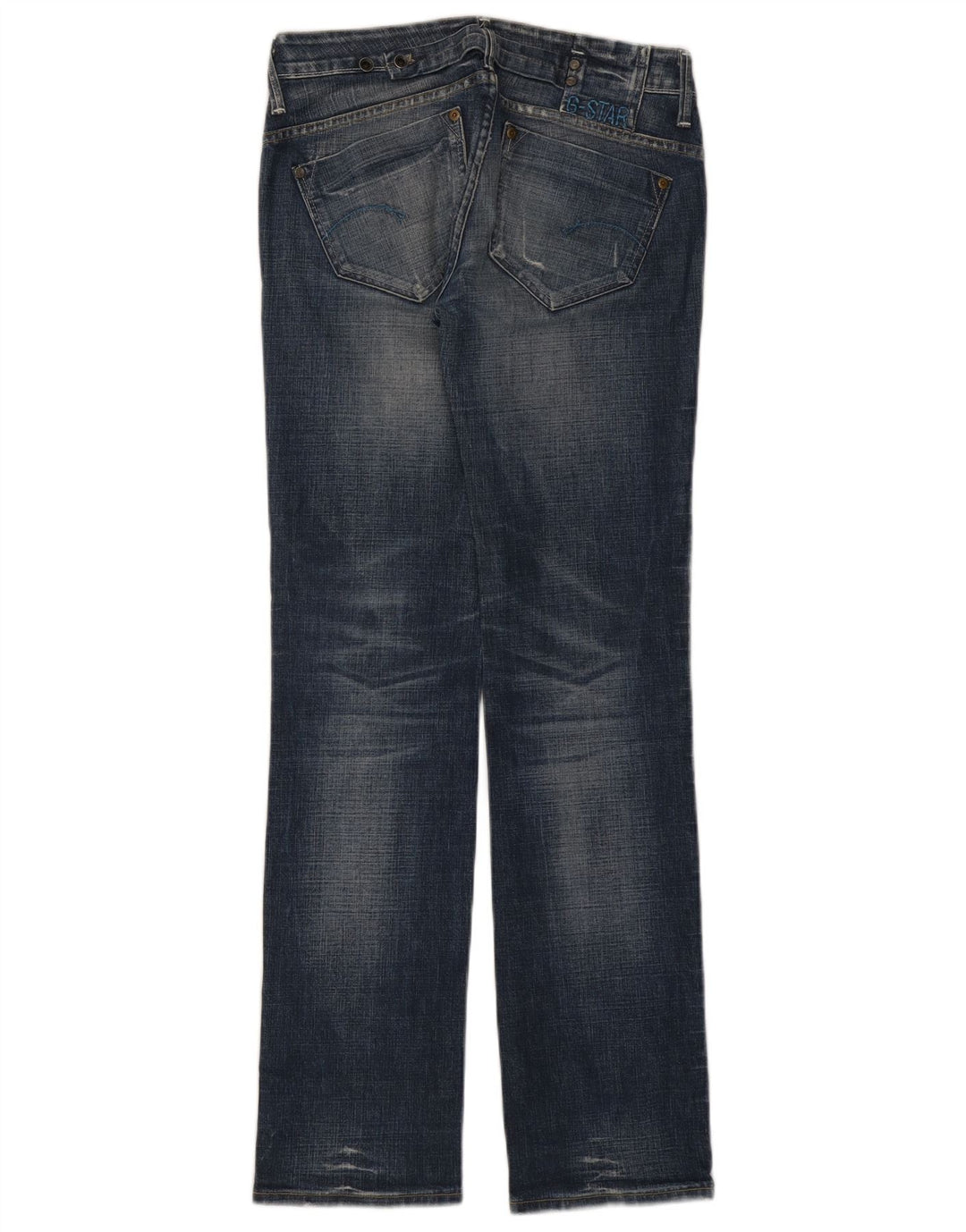 Blugi G-Star pentru femei Bootcut W29 L34 Bumbac albastru