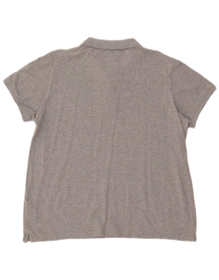 Tricou polo pentru bărbați Timberland XL bumbac gri
