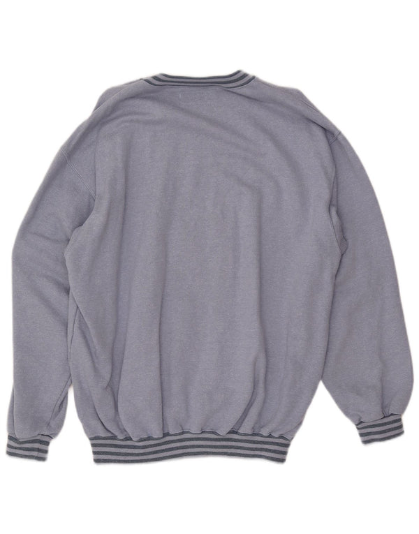 CAMPAGNOLO Pulover cu grafic Vikings pentru bărbați IT 56 XL Bumbac albastru