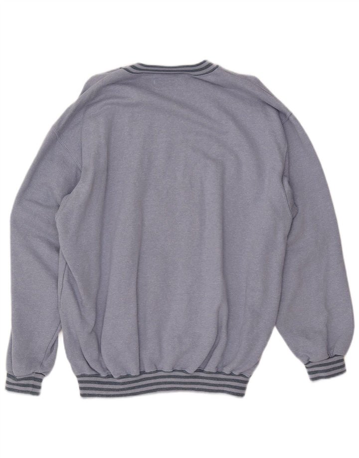 CAMPAGNOLO Pulover cu grafic Vikings pentru bărbați IT 56 XL Bumbac albastru