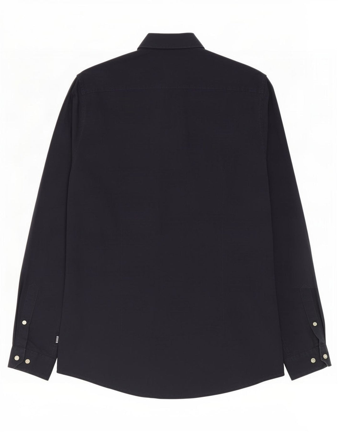 Cămașă pentru bărbați Barbour Tailored Fit Bumbac mic, albastru bleumarin