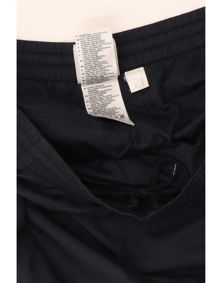 Pantaloni de trening pentru bărbați Adidas Pantaloni de jogging mari, bleumarin, poliester