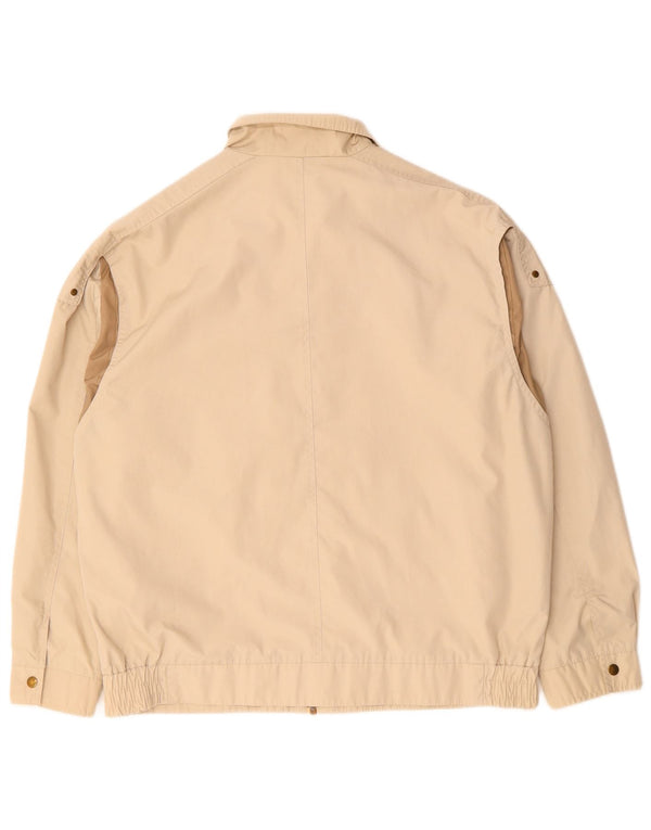 Jachetă pentru bărbați CANDA UK 42 XL poliester bej