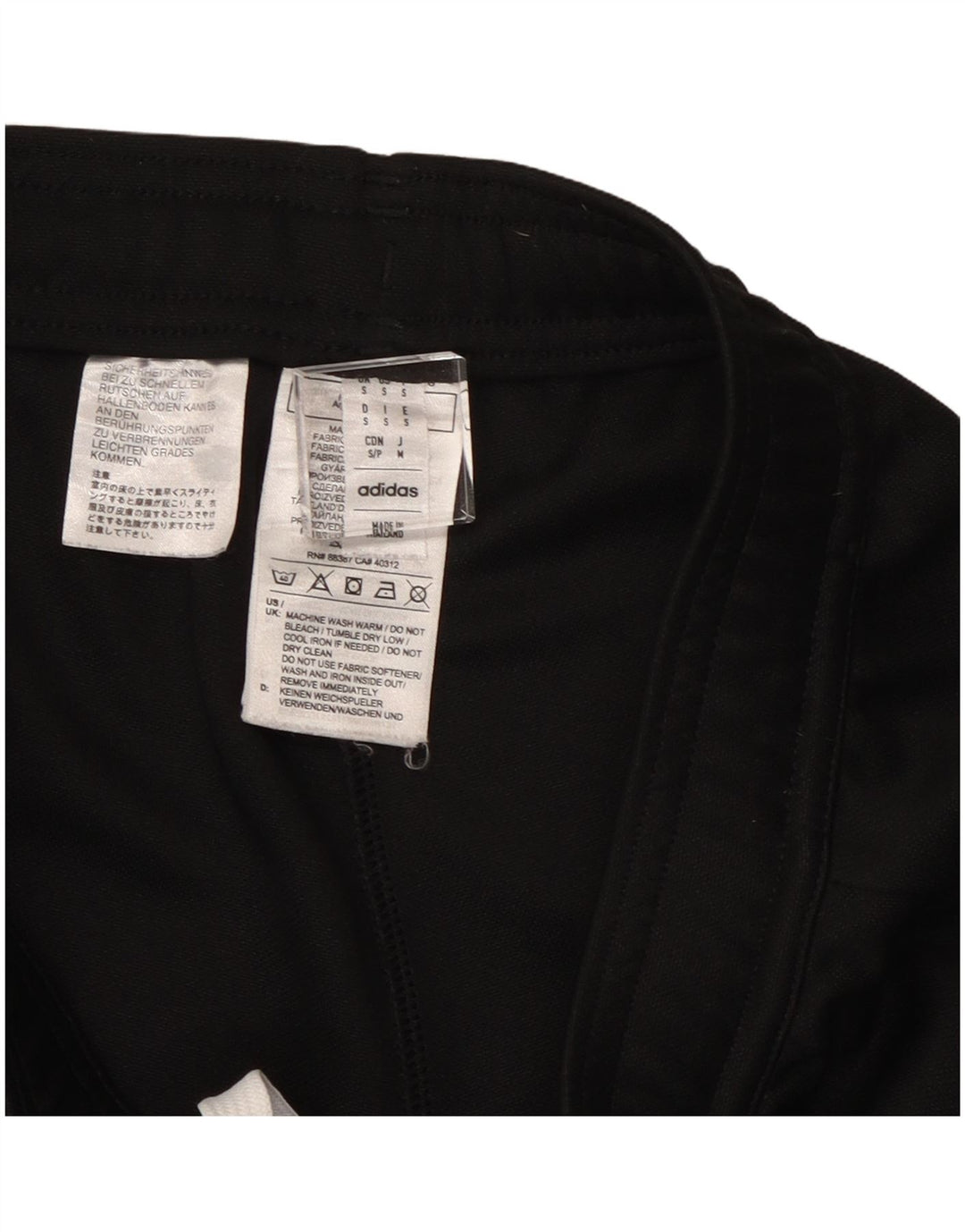 Pantaloni de trening Adidas Aeroready pentru bărbați, poliester negru mic