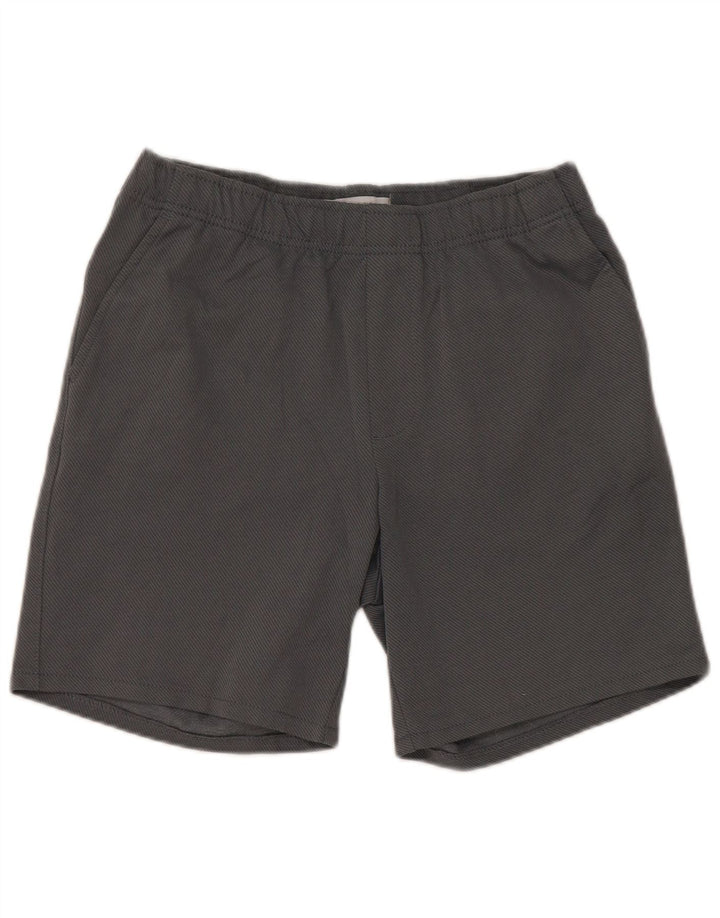 Pantaloni scurți sport pentru bărbați Zara, gri mediu