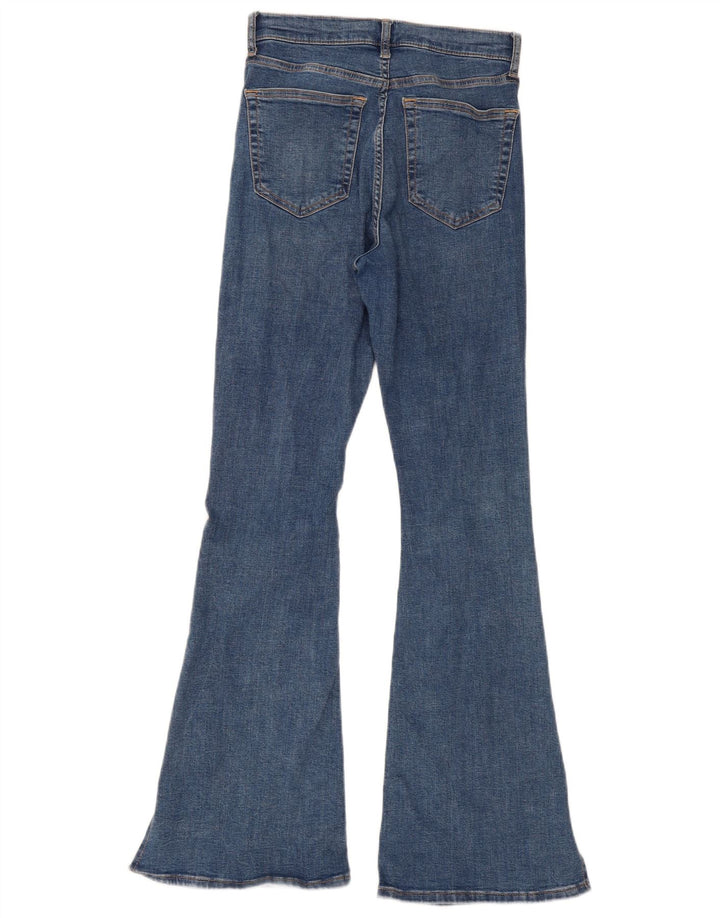 Blugi evazați pentru femei Topshop L28 L32 Bumbac albastru