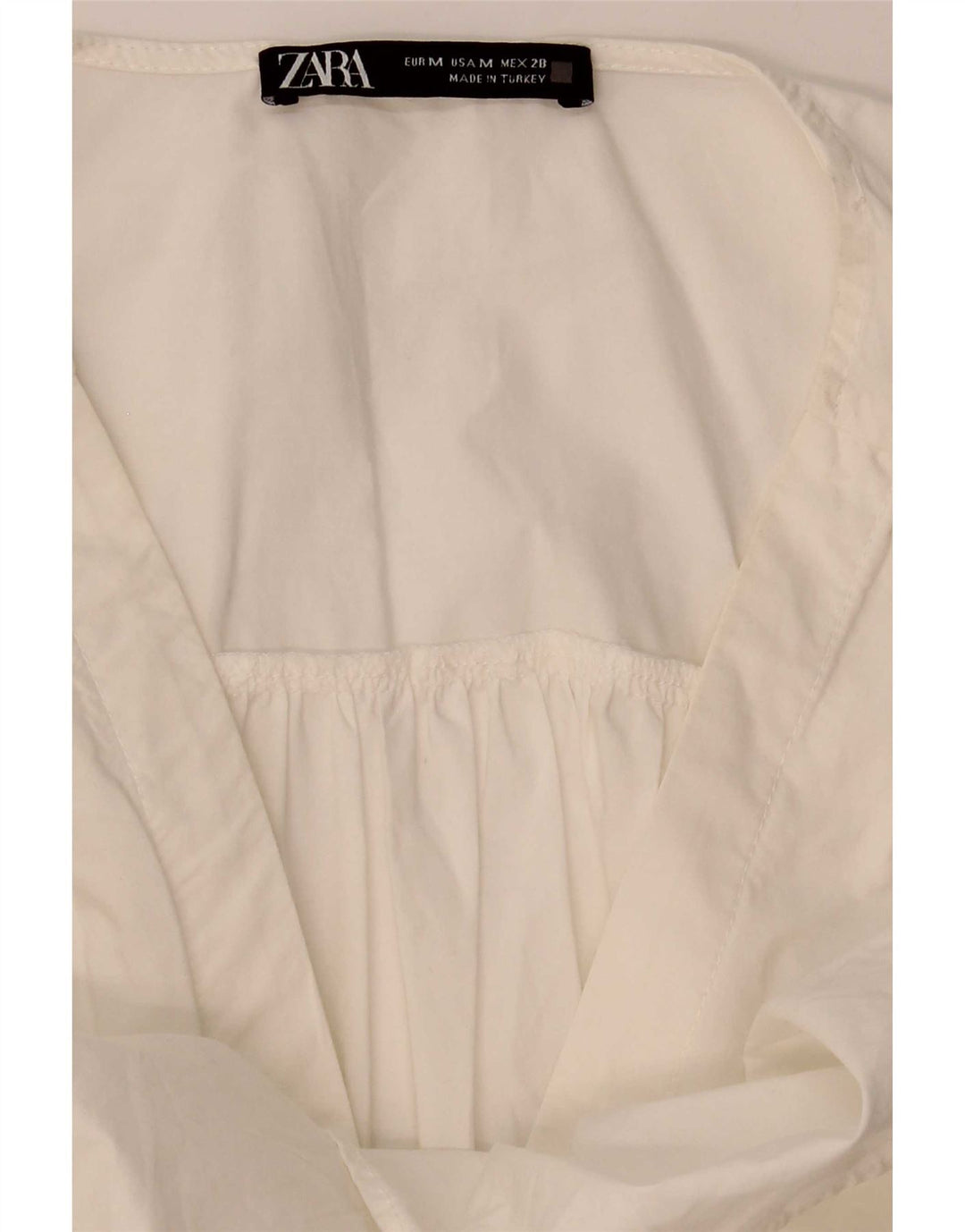Rochie pentru femei Zara UK 14 Medium White